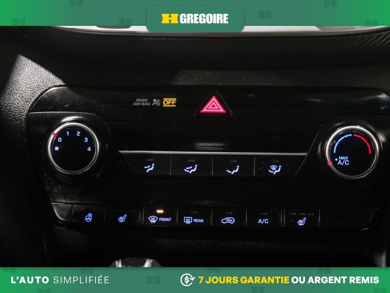2019 Hyundai Tucson Red Laval - photo #23