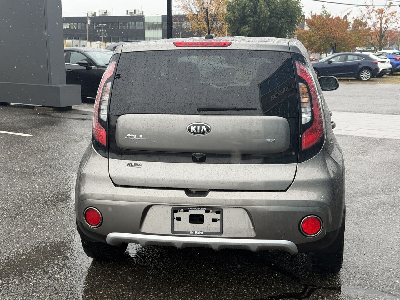 Kia Soul 2018 Gris Ste-Marie - photo #5