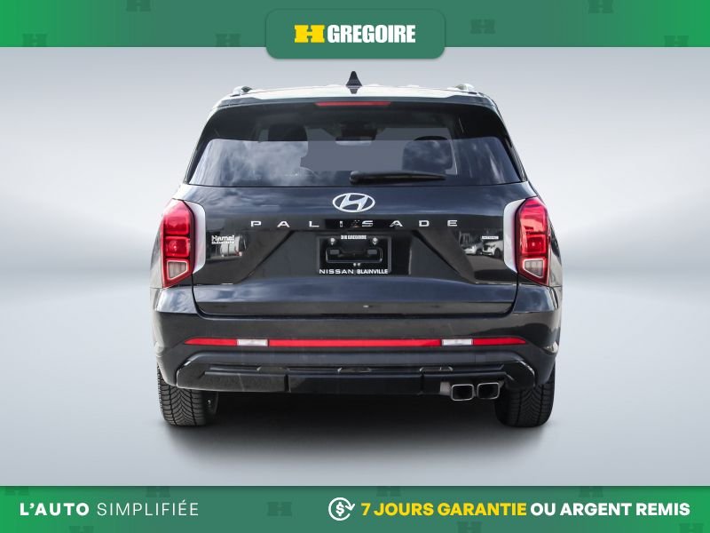 Hyundai Palisade 823372 | Urban V6 CUIR TOÎT PANO 7 PASSAGER 2025 Noir Laval - photo #7