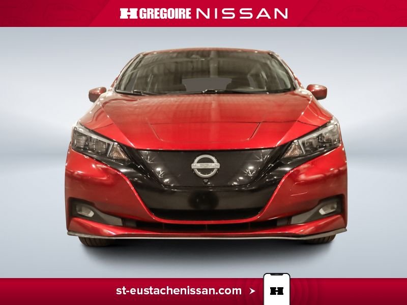 Nissan Leaf SR4811 | SV PLUS APPLE CAREPLAY MAGS 2023 Rouge Laval - photo #1