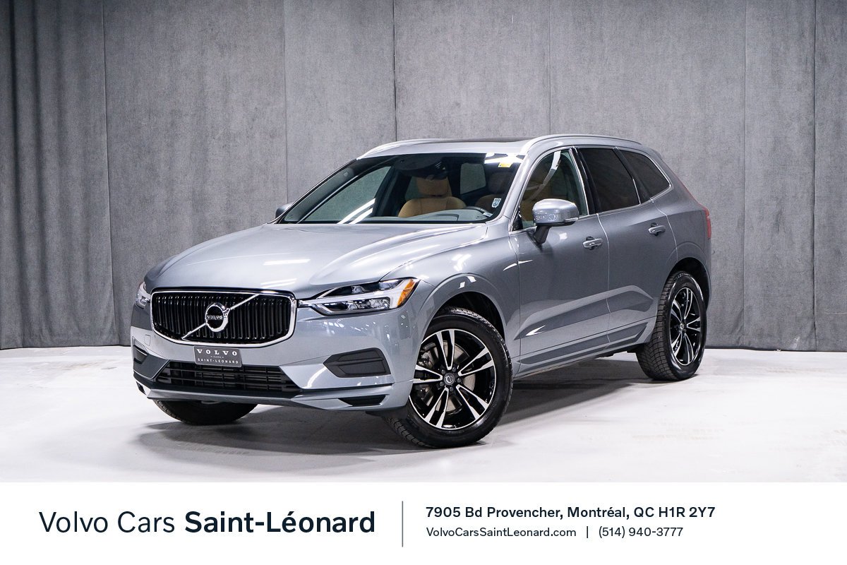 2020 Volvo XC60 T6 MOMENTUM PLUS Grey Montreal - photo #0