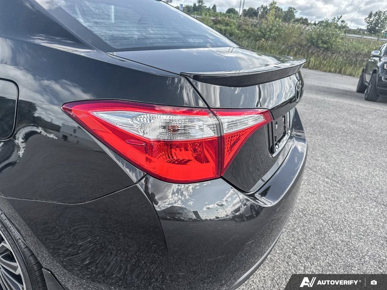 Toyota Corolla 2T1BURHE2EC200716 2014 Noir Mirabel - photo #13