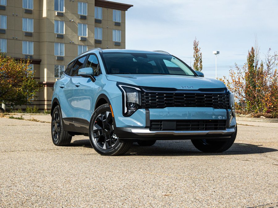 2026 Kia Sportage Plug-In Hybrid EX PHEV 1.6L | Lane Keep Assist Blue
