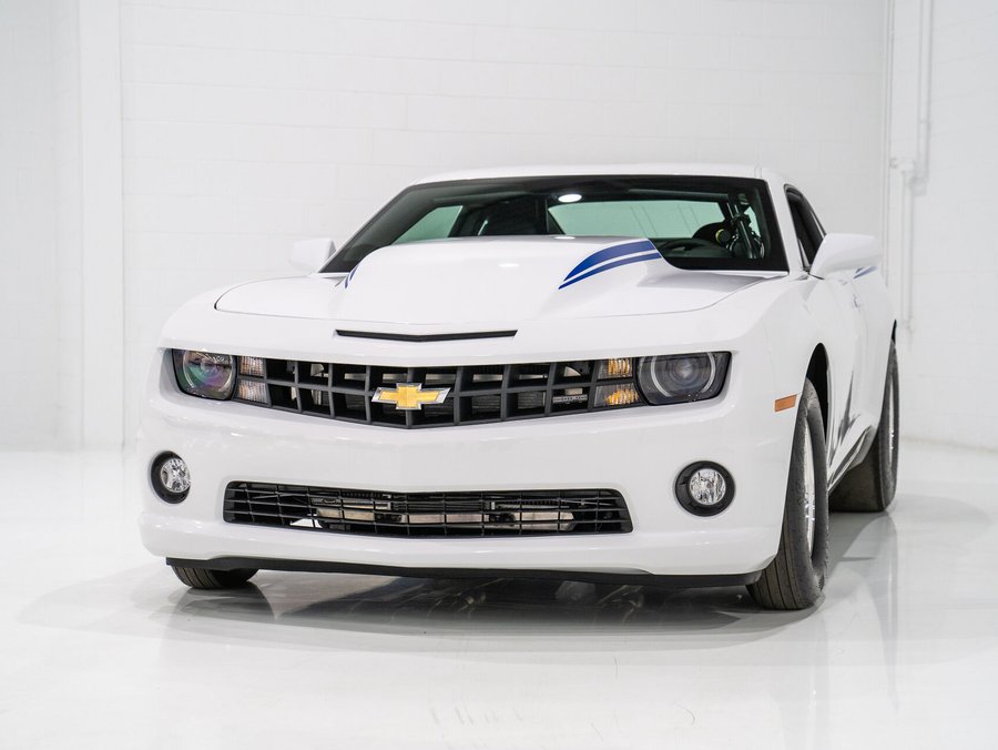 Chevrolet COPO Camaro 327 #15 of 69 2012 2012 Blanc