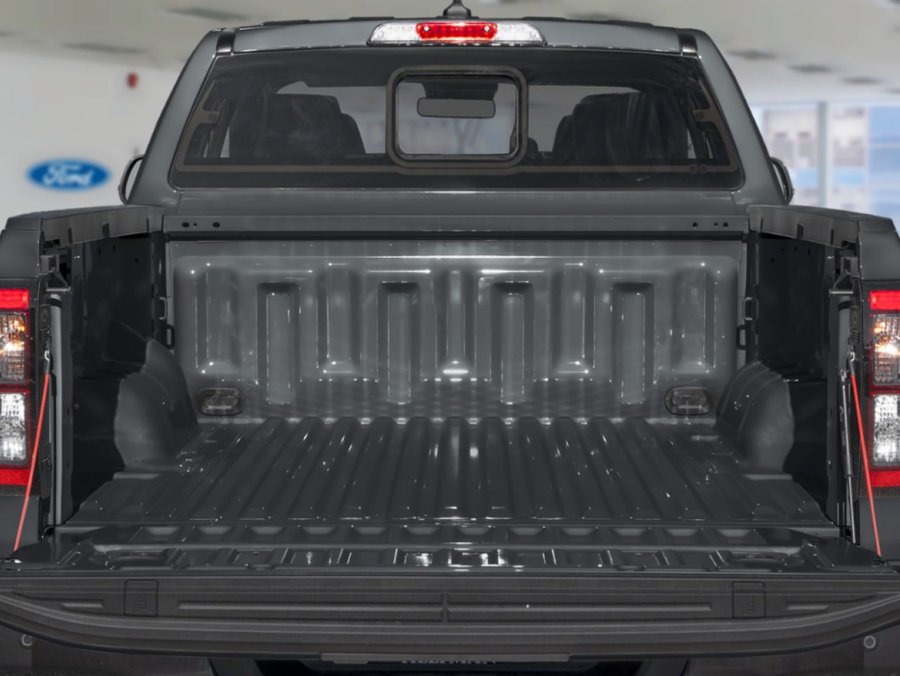 Ford Ranger LARIAT cabine SuperCrew 4RM caisse de 5 pi 2026 Noir ombre