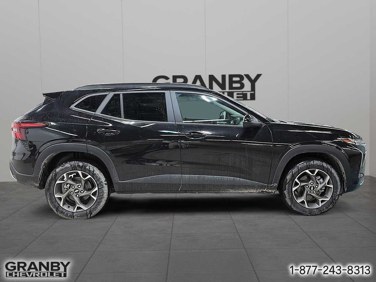 CHEVROLET Trax TRAX FWD LT (1LT) | 26-0466 2026 Noir mosaïque métallisé Granby - photo #3