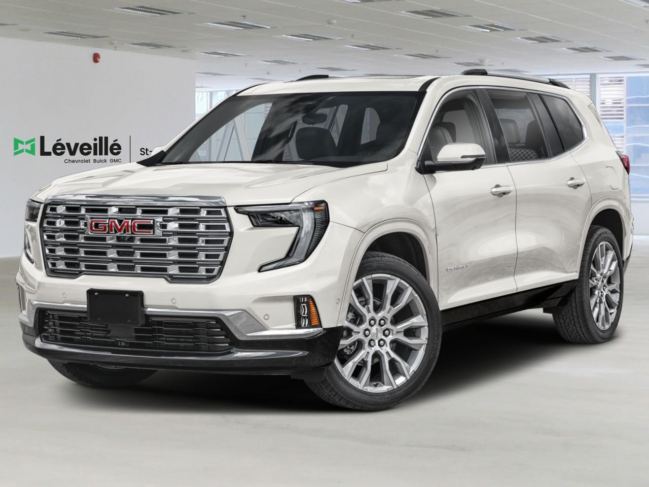 GMC Acadia DENALI ULTIMATE 2027 Blanc glacier 3 couches Saint-Jérôme - photo #0