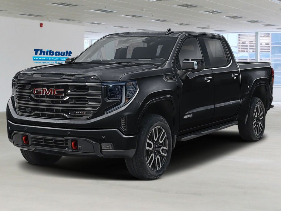 GMC Sierra 1500 AT4 cabine multiplace 4RM 157 po 2026 NOIR ONYX