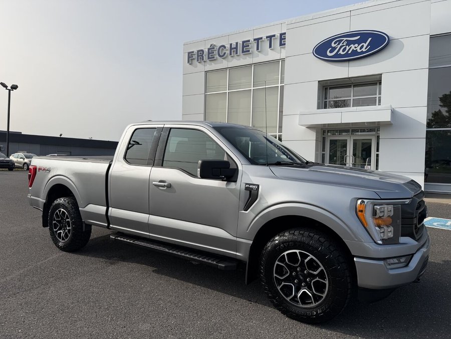 Ford F150 SUPER CAB 2021 2021 Argent