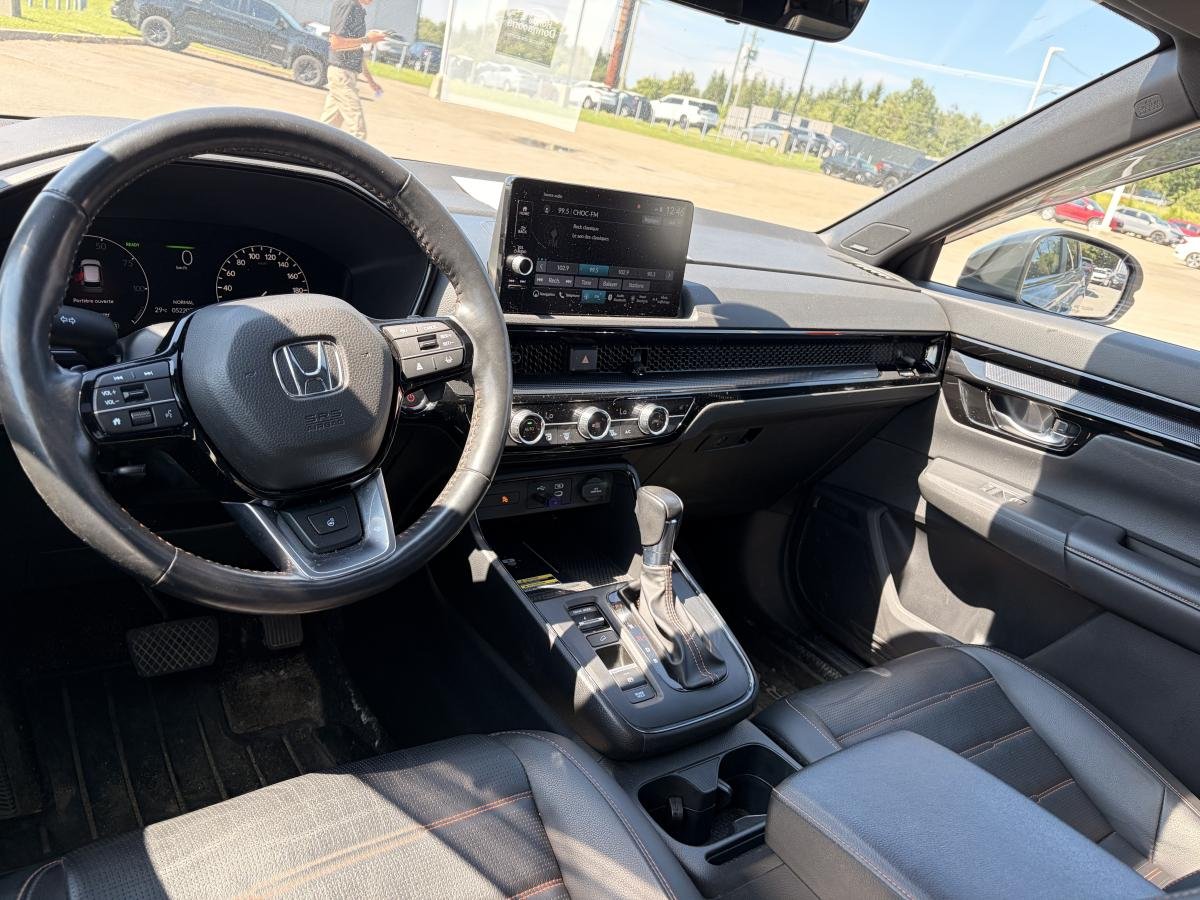 2025 Honda CR-V Grey  - photo #9
