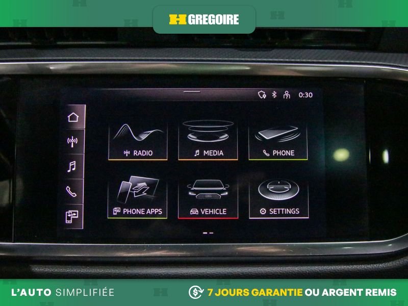2022 Audi Q3 White Blainville - photo #20