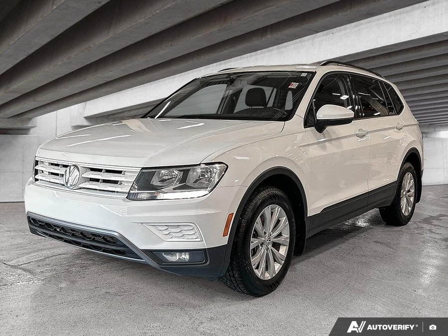 2018 Volkswagen Tiguan Trendline White
