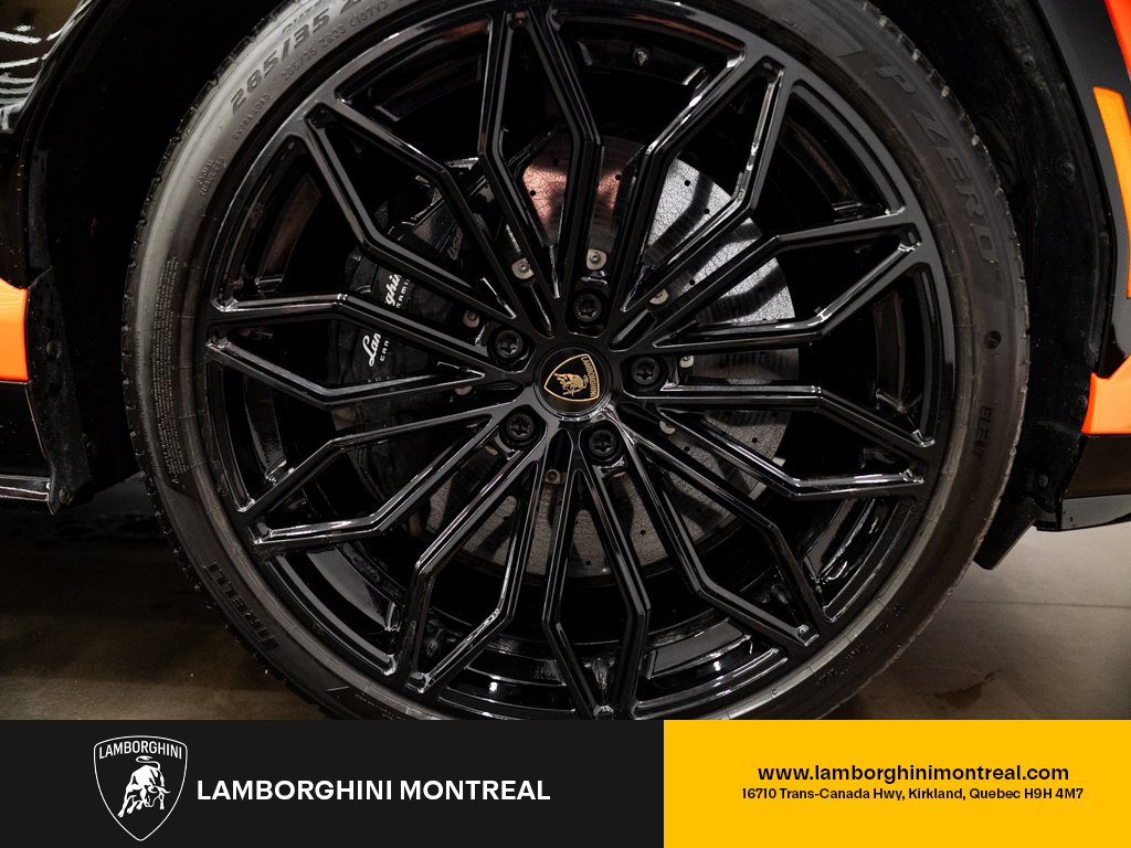 Lamborghini Urus SE 2026 Orange Kirkland - photo #27