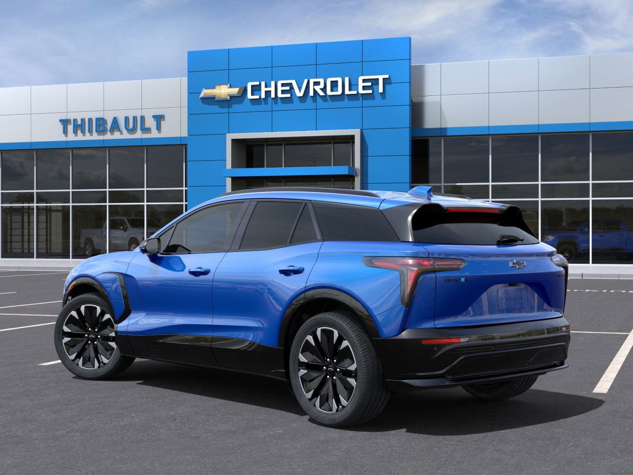 2025 Chevrolet Blazer EV RS TI Riptide Blue Metallic Saint-Eustache - photo #2