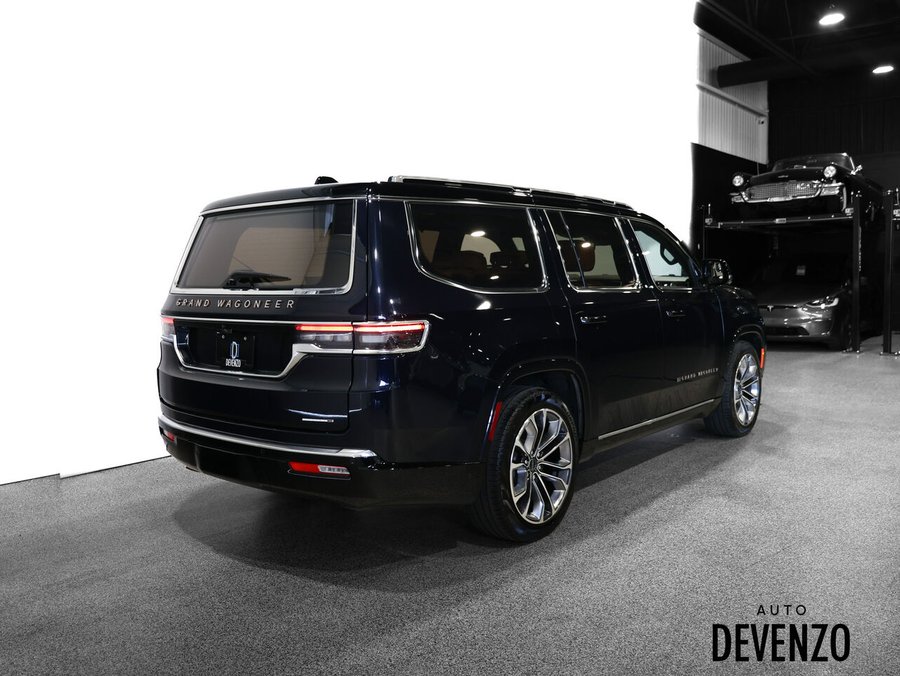 2024 Jeep Grand Wagoneer 2024 Blue
