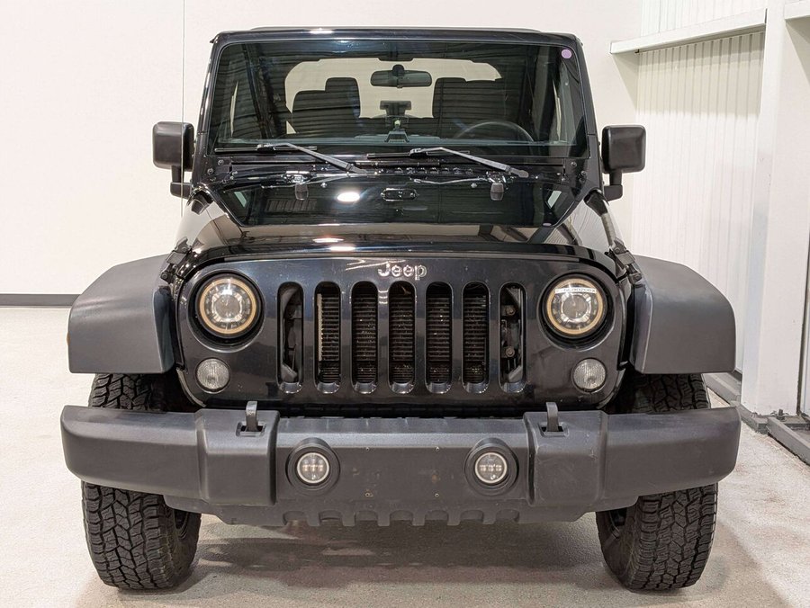 Jeep Wrangler JK Sport 4x4 2018 Noir