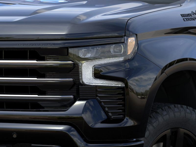 2025 CHEVROLET Silverado 1500 High Country Black Saint-Eustache - photo #9