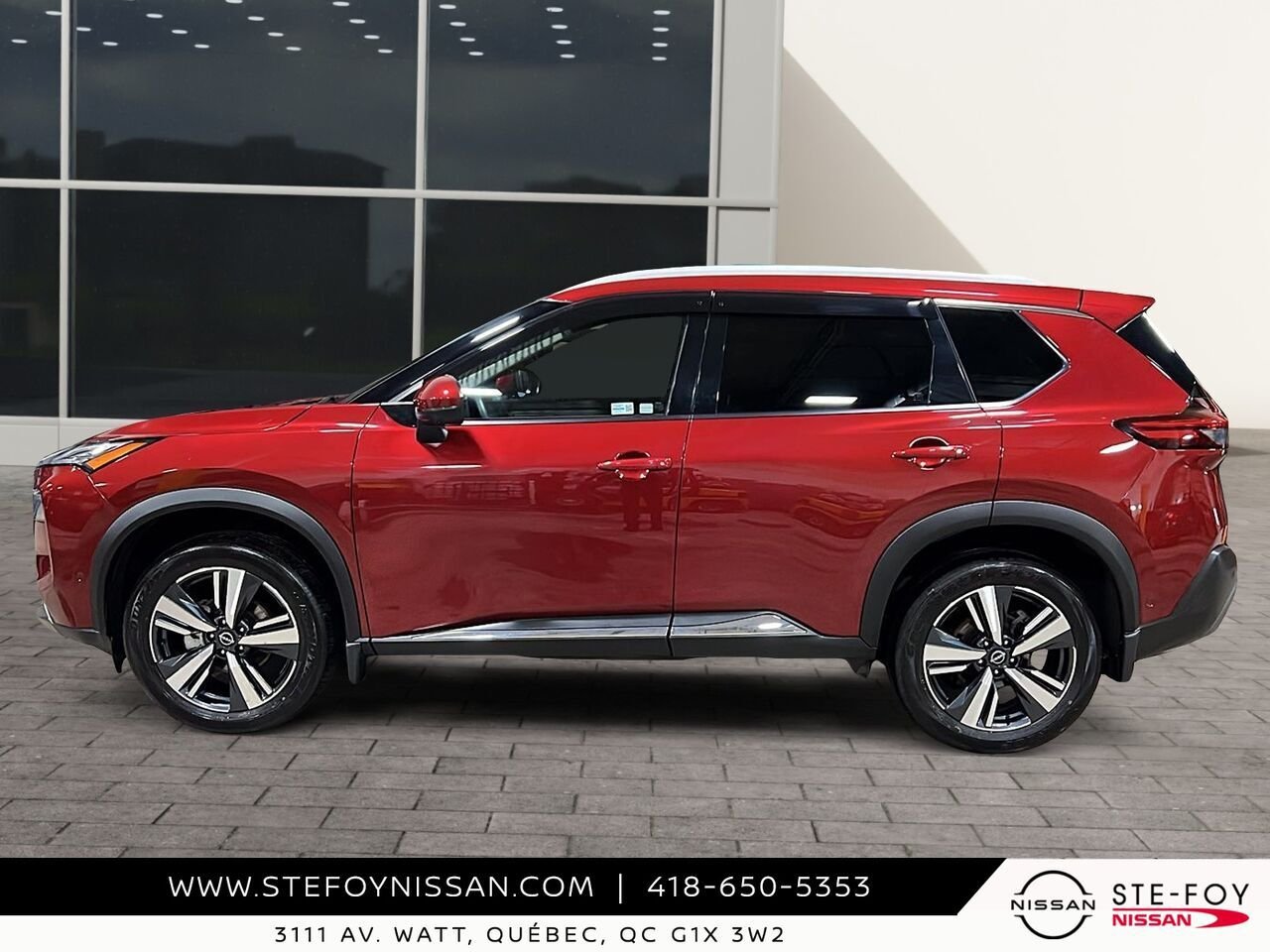 2023 Nissan Rogue Red Ste-Foy - photo #4