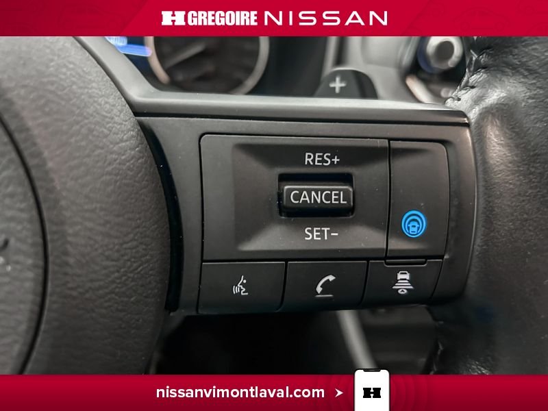 Nissan Rogue VM3569 | SV Moonroof AWD CARPLAY A PARTIR DE 2.99% 2024 Noir Laval - photo #24