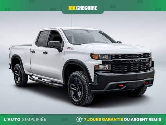 2019 Chevrolet Silverado 1500 Custom Trail Boss White