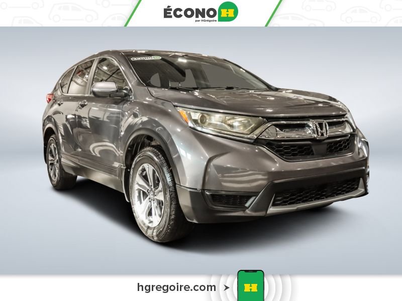 2018 Honda CRV LX AWD GR ÉLEC A/C BLUETOOTH CAMÉRA MAGS Grey