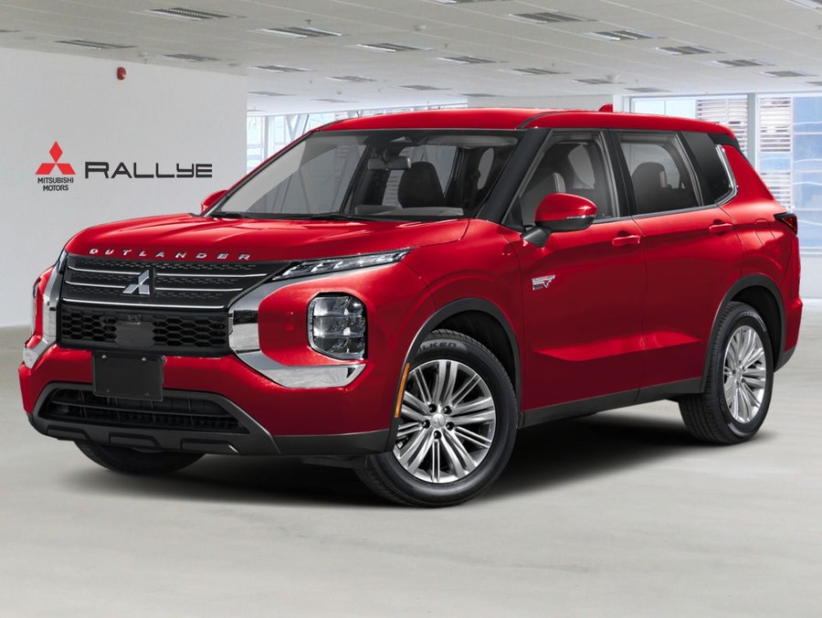 MITSUBISHI Outlander PHEV SE 2026 Fini taillé diamant Rouge de qualité supérieure
