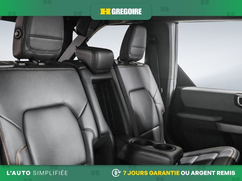 2021 Ford Bronco Grey Laval - photo #26