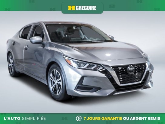 2022 Nissan Sentra SV AUTO AC GR ELEC MAGS CAM RECULE BLUETOOTH Grey