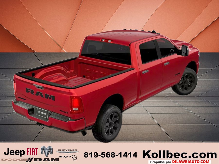 2026 RAM 2500 2026 Molten Red Pearl