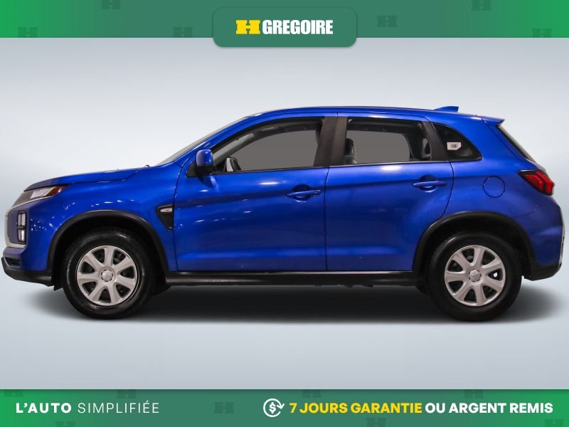 2021 Mitsubishi RVR Blue Laval - photo #4