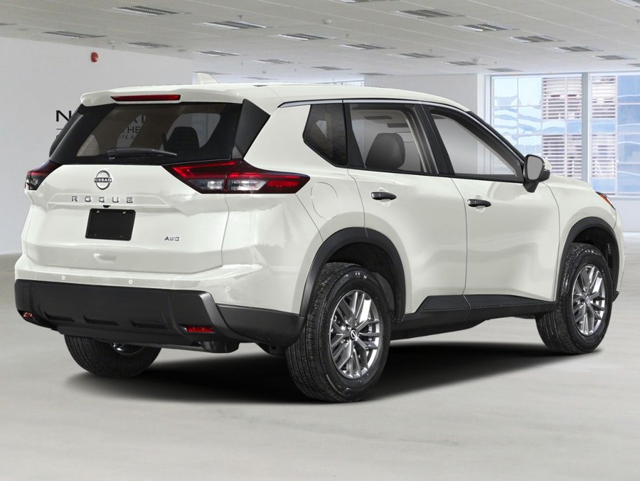 2026 Nissan Rogue 2026 Everest White Tricoat Pearl