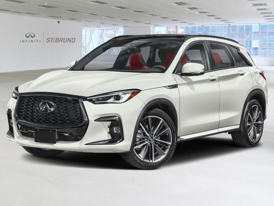 2025 INFINITI QX50 2025 Radiant White Pearl Tintcoat