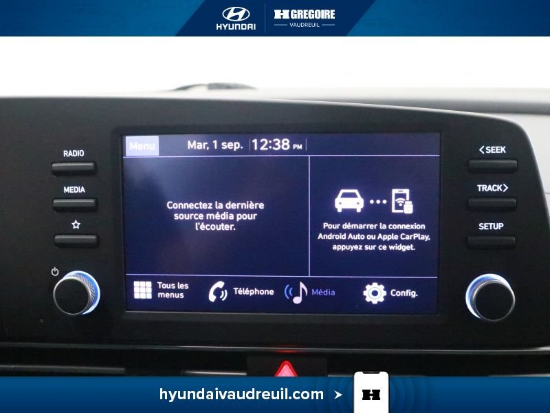 Hyundai Elantra 2022 Noir Blainville - photo #24