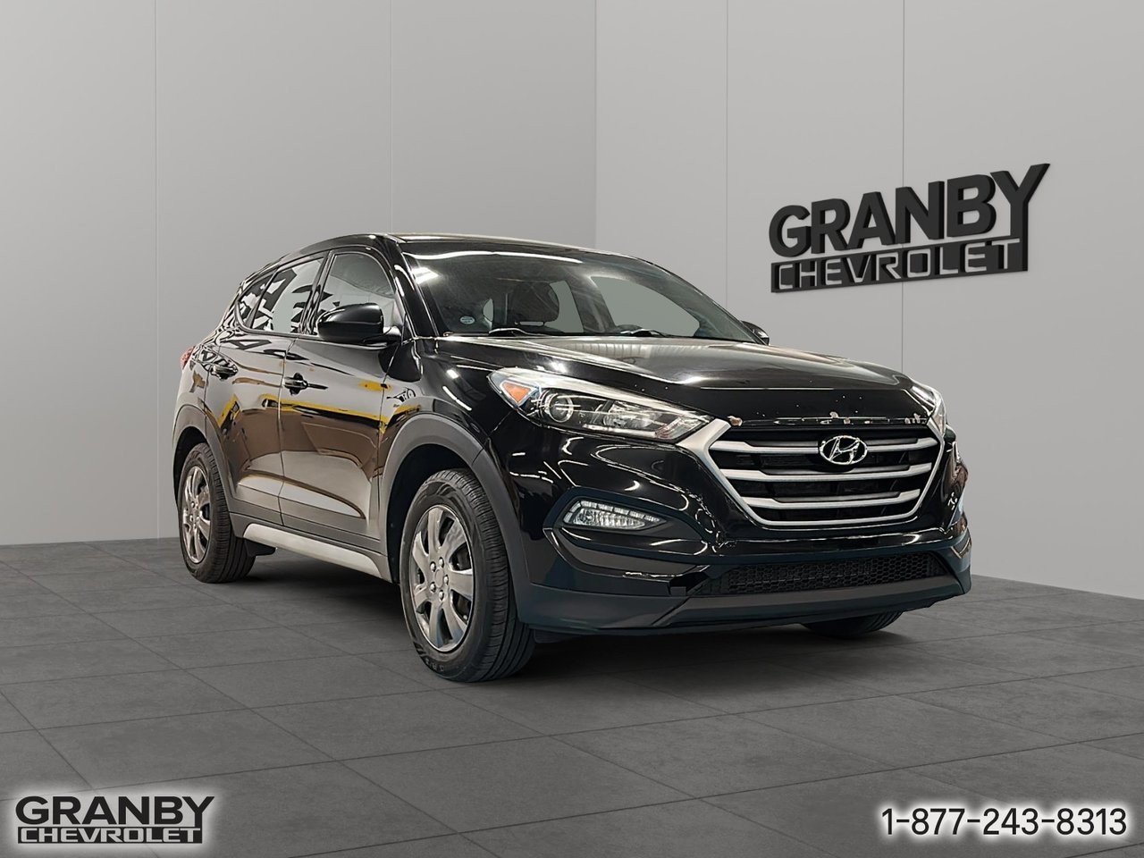 Hyundai Tucson awd | 26-0158A 2018 Granby - photo #2