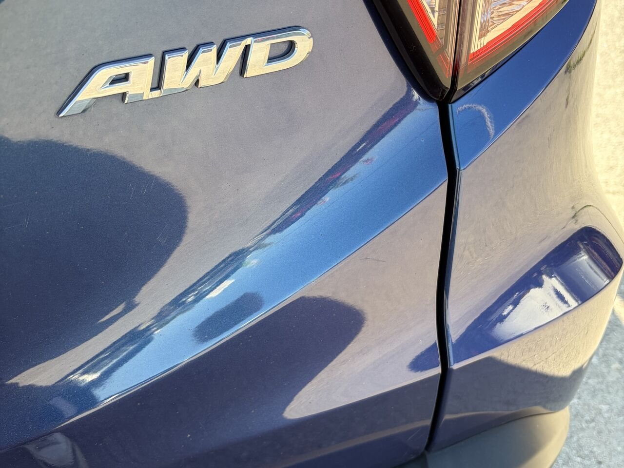 2016 HONDA HR-V EXL EX-L 4 portes 4RM CVT avec Navi Blue Gatineau - photo #15