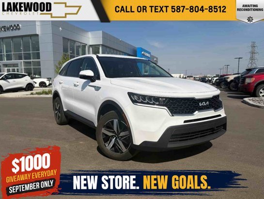 2022 Kia Sorento 2022 White