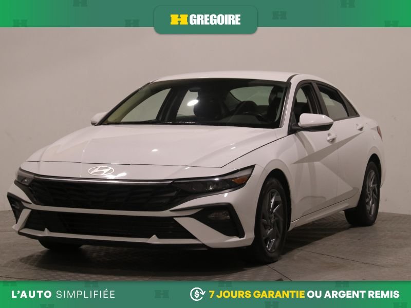 Hyundai Elantra 2024 Blanc Saint-Eustache - photo #2