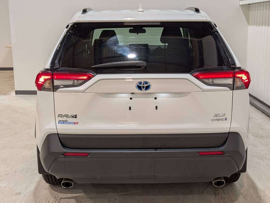Toyota RAV4 Hybrid XLE AWD 2022 Blanc