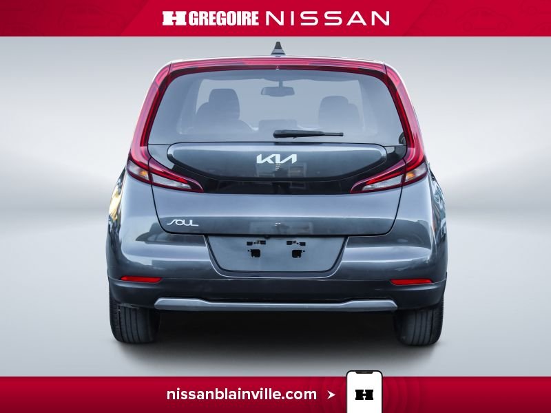 2022 Kia Soul Grey Blainville - photo #7