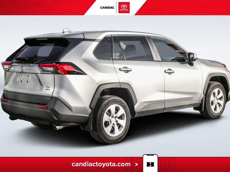 2025 Toyota Rav 4 Silver Blainville - photo #8