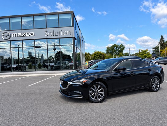 Mazda Mazda6 2020 2020 Noir