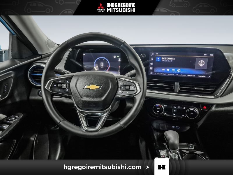 2025 Chevrolet Trax Blue Blainville - photo #19
