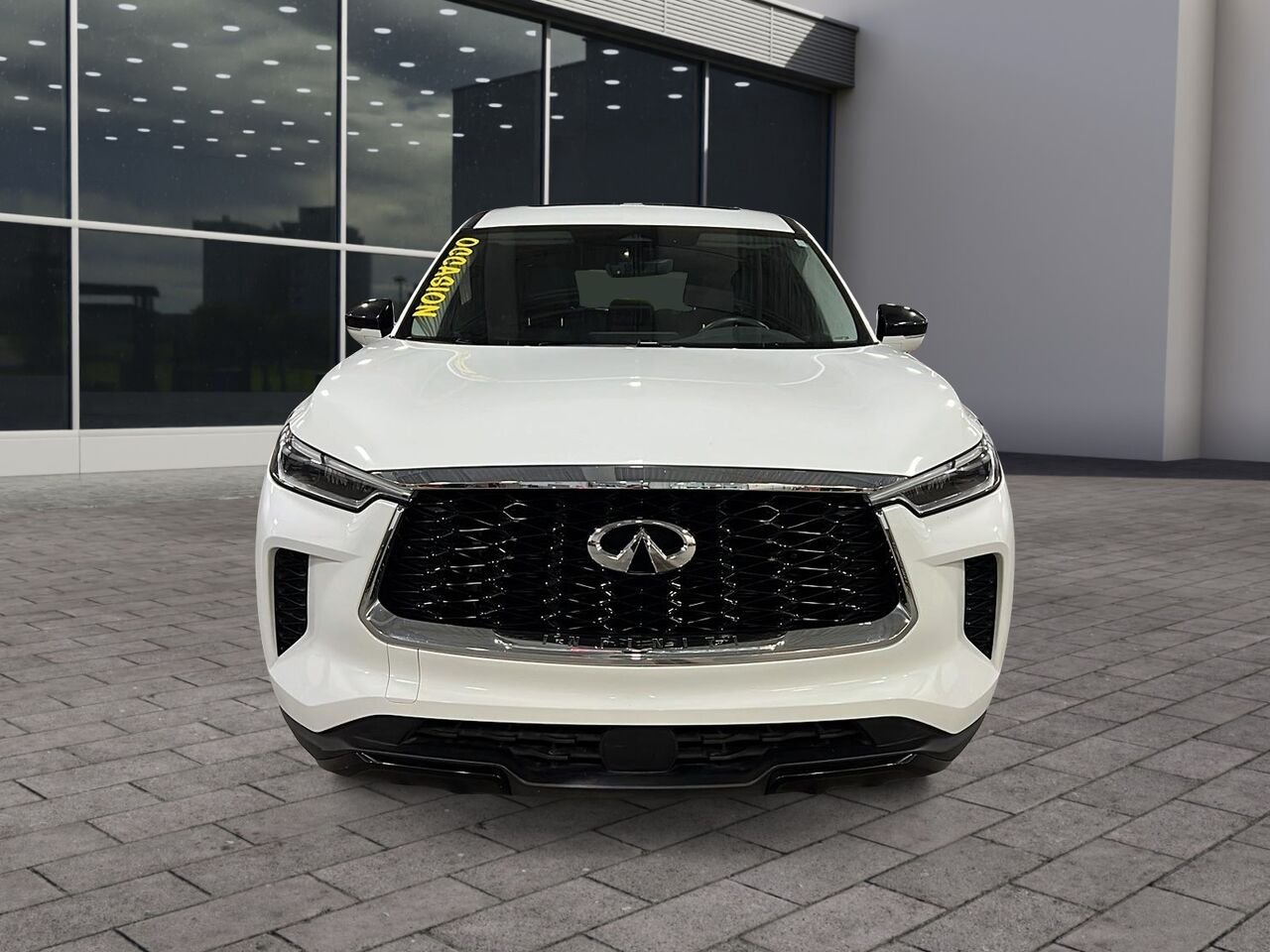 INFINITI QX60 PURE 2024 Blanc Québec - photo #19