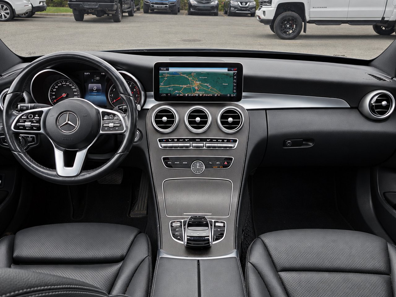 2021 Mercedes-Benz C300 Sport Pack + Night Pack Black Granby - photo #13