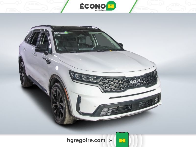 Kia Sorento 2022 Blanc Saint-Eustache - photo #0