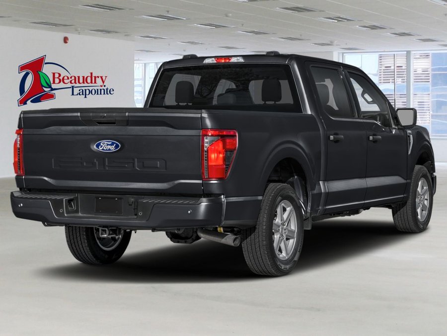 2026 Ford F-150 2026 Agate Black Metallic