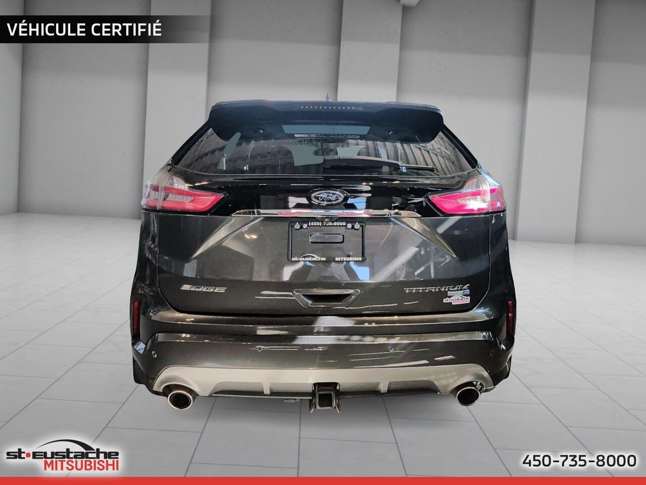 2019 Ford Edge Grey Saint-Eustache - photo #2