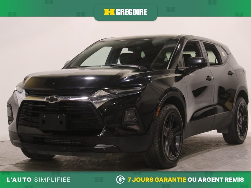 2019 Chevrolet Blazer Black Laval - photo #2