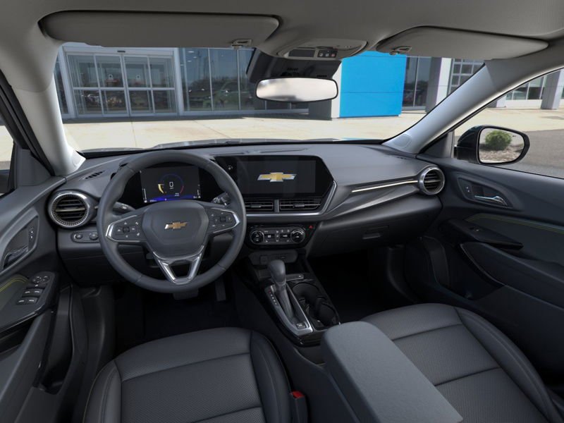 CHEVROLET Trax ACTIV 4 portes TA 2026 Gris sterling métallisé Sherbrooke - photo #14