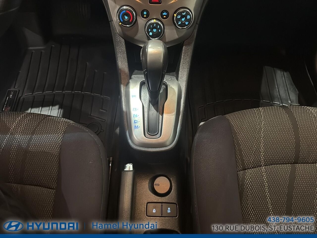 2013 Chevrolet Sonic Silver Saint-Eustache - photo #15